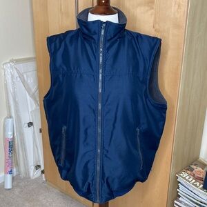 Chaps Men's Navy Vest